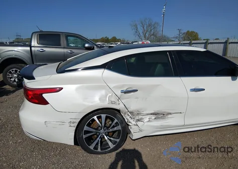2018 Nissan Maxima 3.5 Sl from USA, damaged, VIN 1N4AA6AP3JC383096